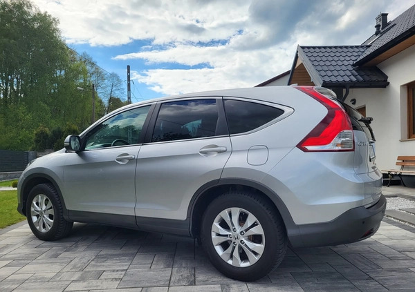 Honda CR-V cena 68800 przebieg: 77000, rok produkcji 2012 z Krasnobród małe 742